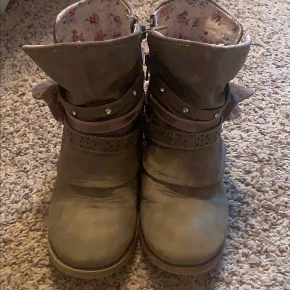 Jelly pop booties